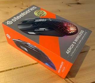 Ratón Steelseries Aerox 5 Wireless Negro