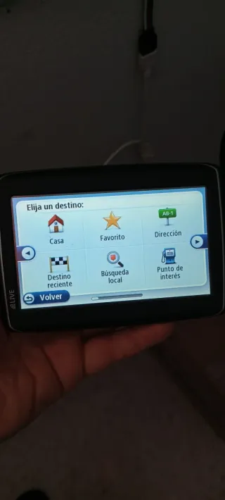 Navegador GPS TomTom
