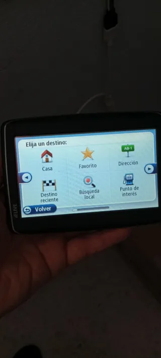 Navegador GPS TomTom