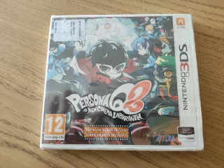 #PRECINTADO# Persona Q2 3DS 🇪🇸