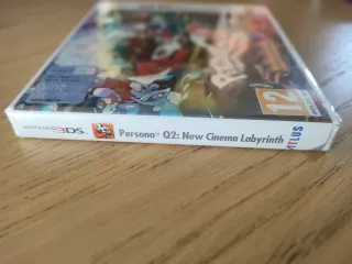#PRECINTADO# Persona Q2 3DS 🇪🇸
