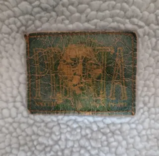 Cazadora vaquera Privata sherpa vintage años 90