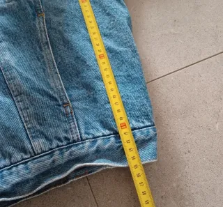 Cazadora vaquera Privata sherpa vintage años 90