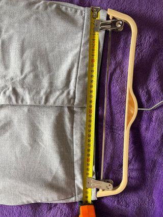 Pantalon gris claro de Zara. Talla L. Nuevo.