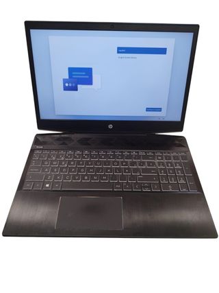 PORTATIL HP PAVILION 15CS0016NS  I7 8750H (2018) 16GB RAM 2TB SSD NVIDIA GTX 1050 TI + CARGADOR (BATERIA 1H)