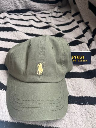 Gorra Polo Ralph Lauren Verde