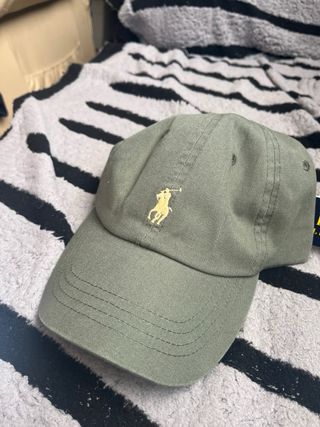 Gorra Polo Ralph Lauren Verde