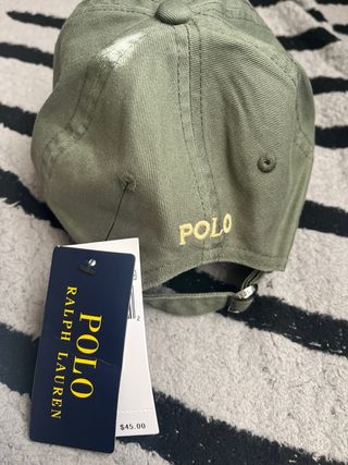 Gorra Polo Ralph Lauren Verde