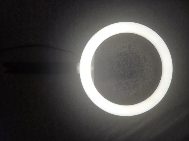 Lámpara LED Aro con Trípode