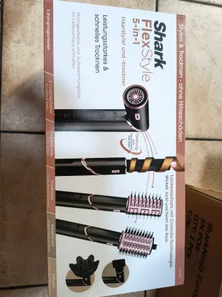 Asciugacapelli Shark FlexStyle 5in1