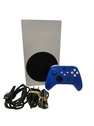 CONSOLA XBOX SERIES S 512GB + CABLES + MANDO
