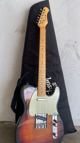 Guitarra Fender Telecaster Mex (stagg)