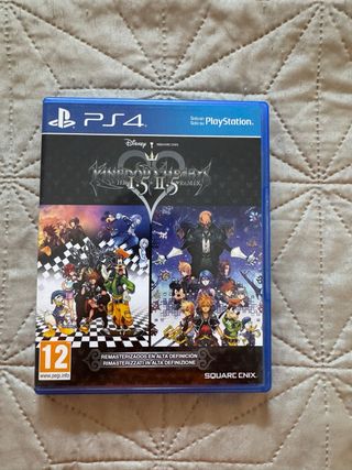 Kingdom Hearts 1.5+2.5 ReMix PS4