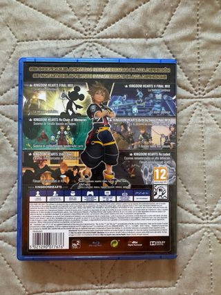 Kingdom Hearts 1.5+2.5 ReMix PS4