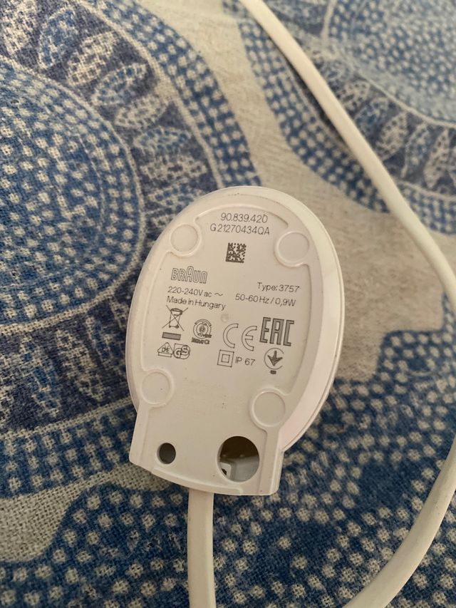 Cargador cepillo dental eléctrico Oral B Original