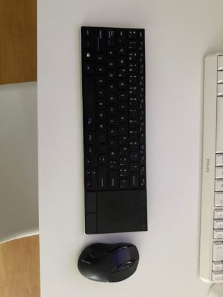 Teclado y Ratón