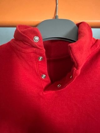 Maglia Fagottino rossa collo alto 30/36 mesi