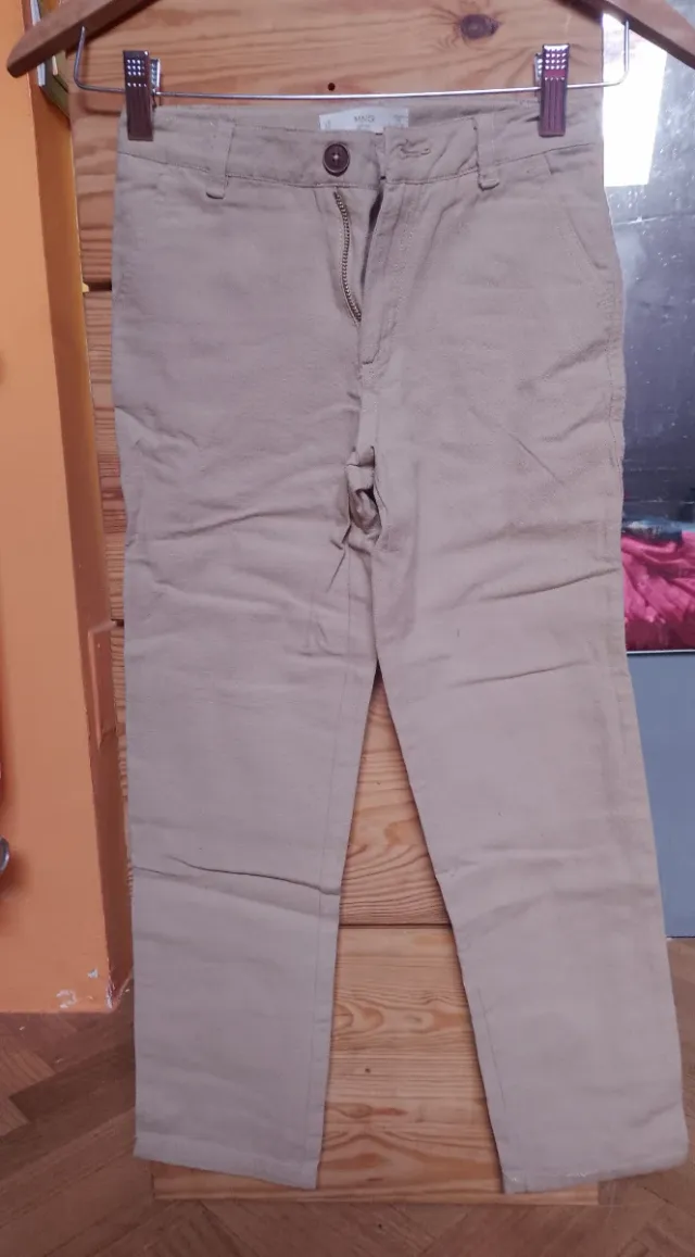 Pantalón Mango Talla 128