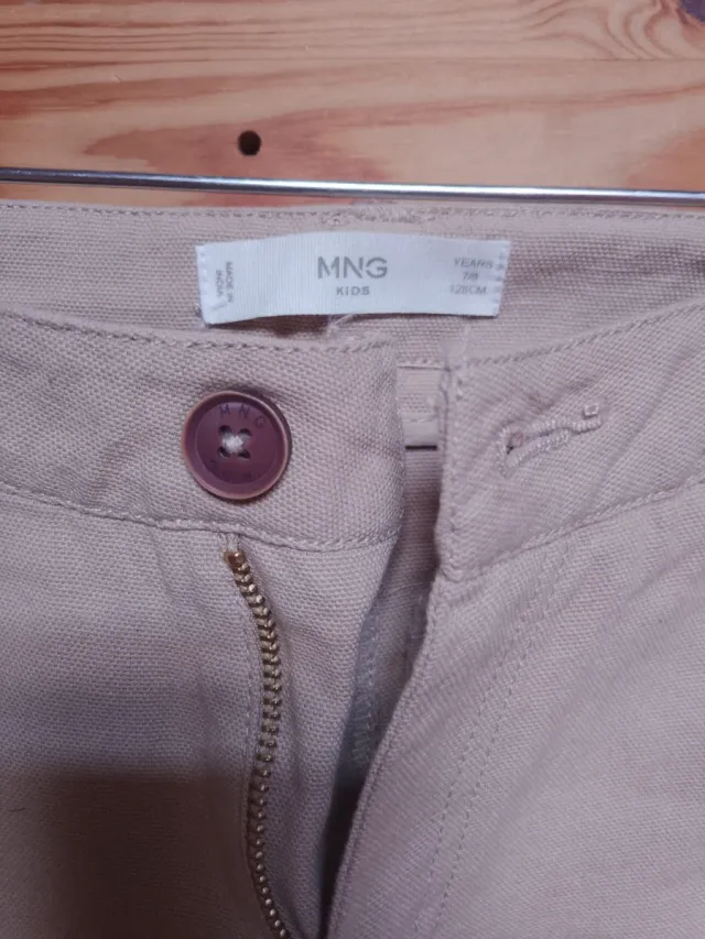 Pantalón Mango Talla 128