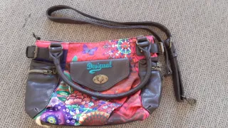 Bolso Desigual estampado floral