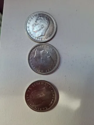Monedas Juan Carlos I de España
