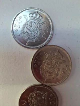 Monedas Juan Carlos I de España