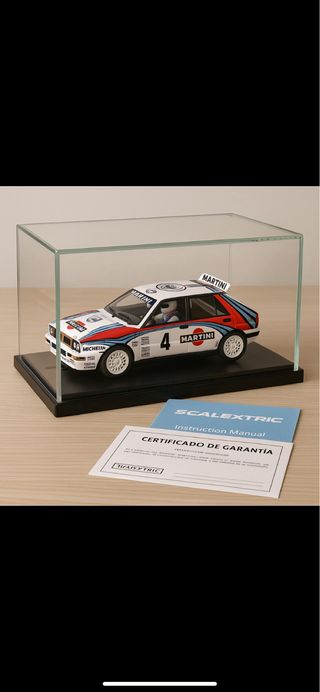 Coche Scalextric Lancia Delta Martini