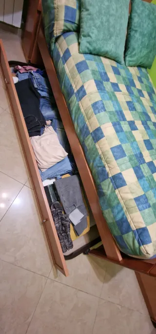 Habitación juvenil completa