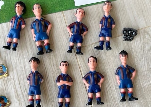 Documentos FC Barcelona: Tricampeones