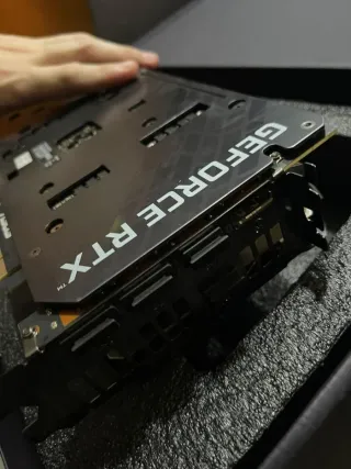 Tarjeta grafica rtx 3070 asus tuf oc gaming 8gb