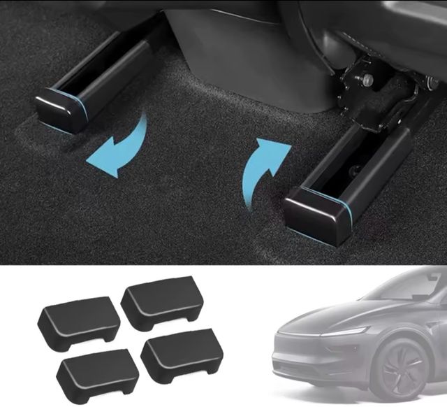 Protector cubierta riel Tesla Model Y y 3