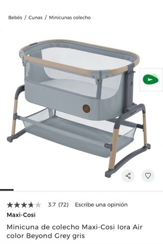 Cuna colecho Maxi Cosi Iora