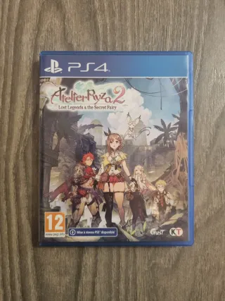 Atelier Ryza 2: Lost Legends & Secret Fairy PS4