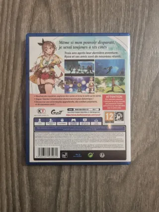 Atelier Ryza 2: Lost Legends & Secret Fairy PS4