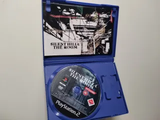 Silent Hill 4 The Room PS2 Konami