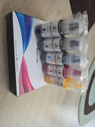 Tinta Sublimación L&C para Epson ET-2400