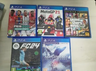 Lote 13 Juegos PS4