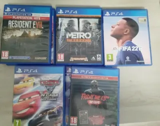 Lote 13 Juegos PS4