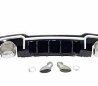 Difusor Trasero Audi A3 2016 Sportback Sline Look