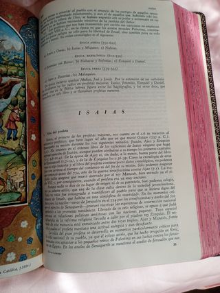 Antigüedades Sagrada Biblia