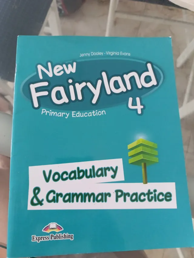 Fairyland 4 - Vocabulary & Grammar Practice