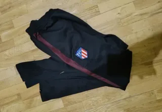 Pantalón chándal Atlético Nike Negro