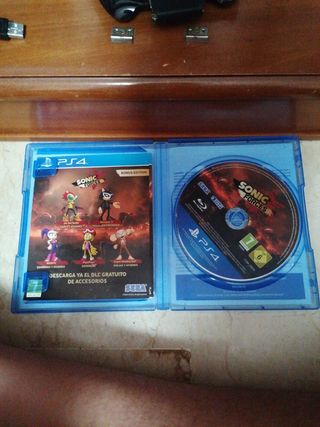 Sonic Forces Bonus Edition PS4 y PS5