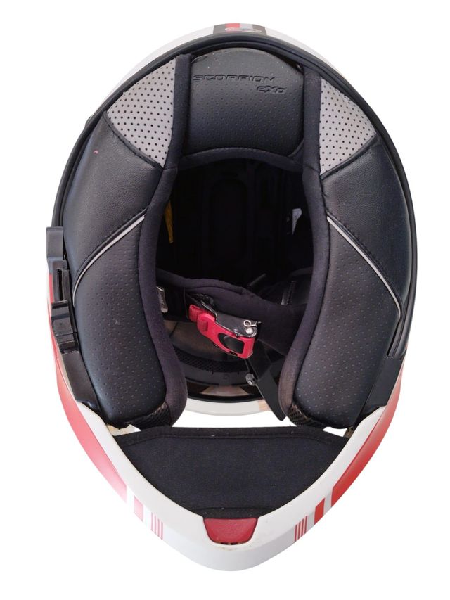 CASCO DE MOTO EXO-TECH SCORPION BLANCO TALLA M