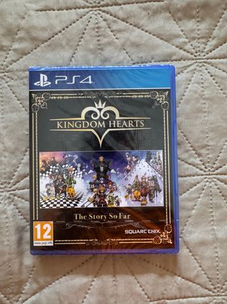Kingdom Hearts The Story So Far PS4 Precintado