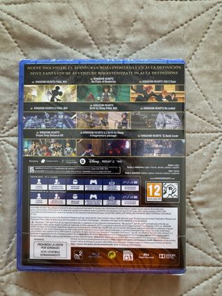 Kingdom Hearts The Story So Far PS4 Precintado