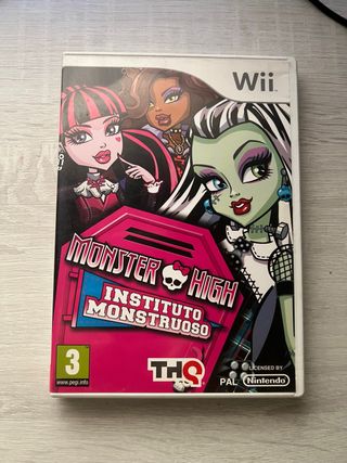 Monster High Instituto Monstruoso Wii