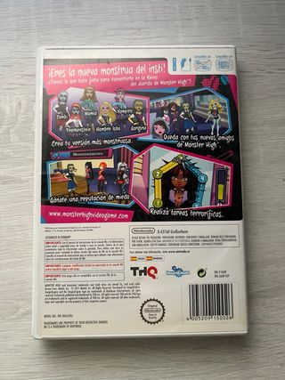 Monster High Instituto Monstruoso Wii