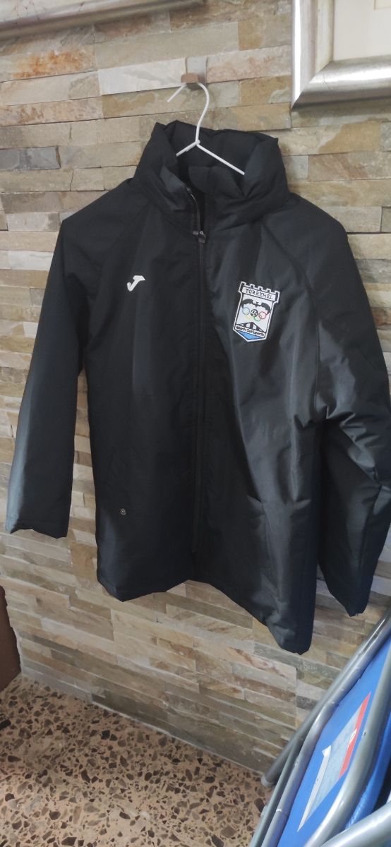Parka Joma niño negra