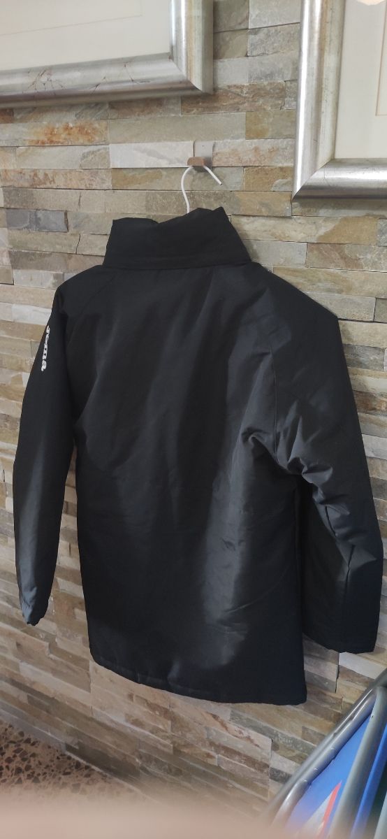 Parka Joma niño negra